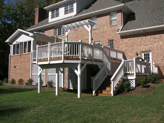 deck builders Cary NC
