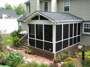 Structurally Speaking Screened in Porch