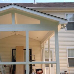 ideas for enclosing a porch