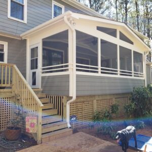 Outdoor Screened In Porch