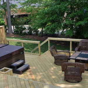 Two Story Deck