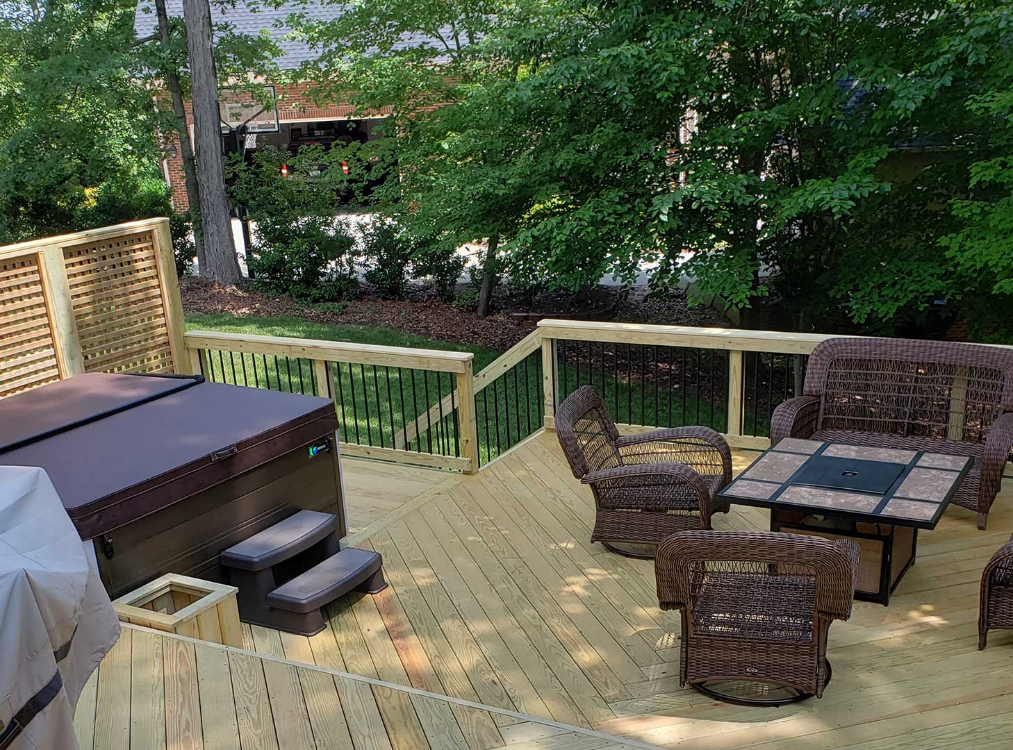 Simple Deck Ideas Homeowners In North Carolina Love simple-deck-ideas-homeowners-in-north-carolina-love