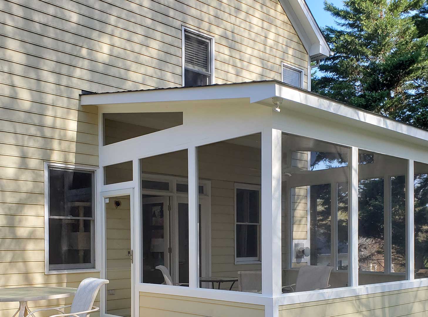 Screening in a Deck or Porch - Homeowners Love These Benefits