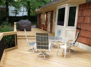 custom outdoor living space ideas