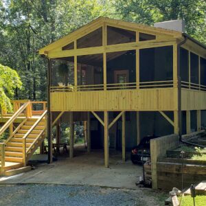 Elevated Screened Porch