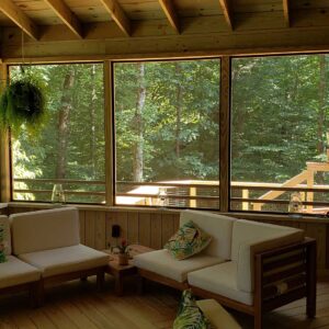 back covered porch ideas