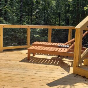 backyard deck installer