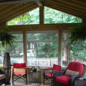 how to insulate a 3 season porch